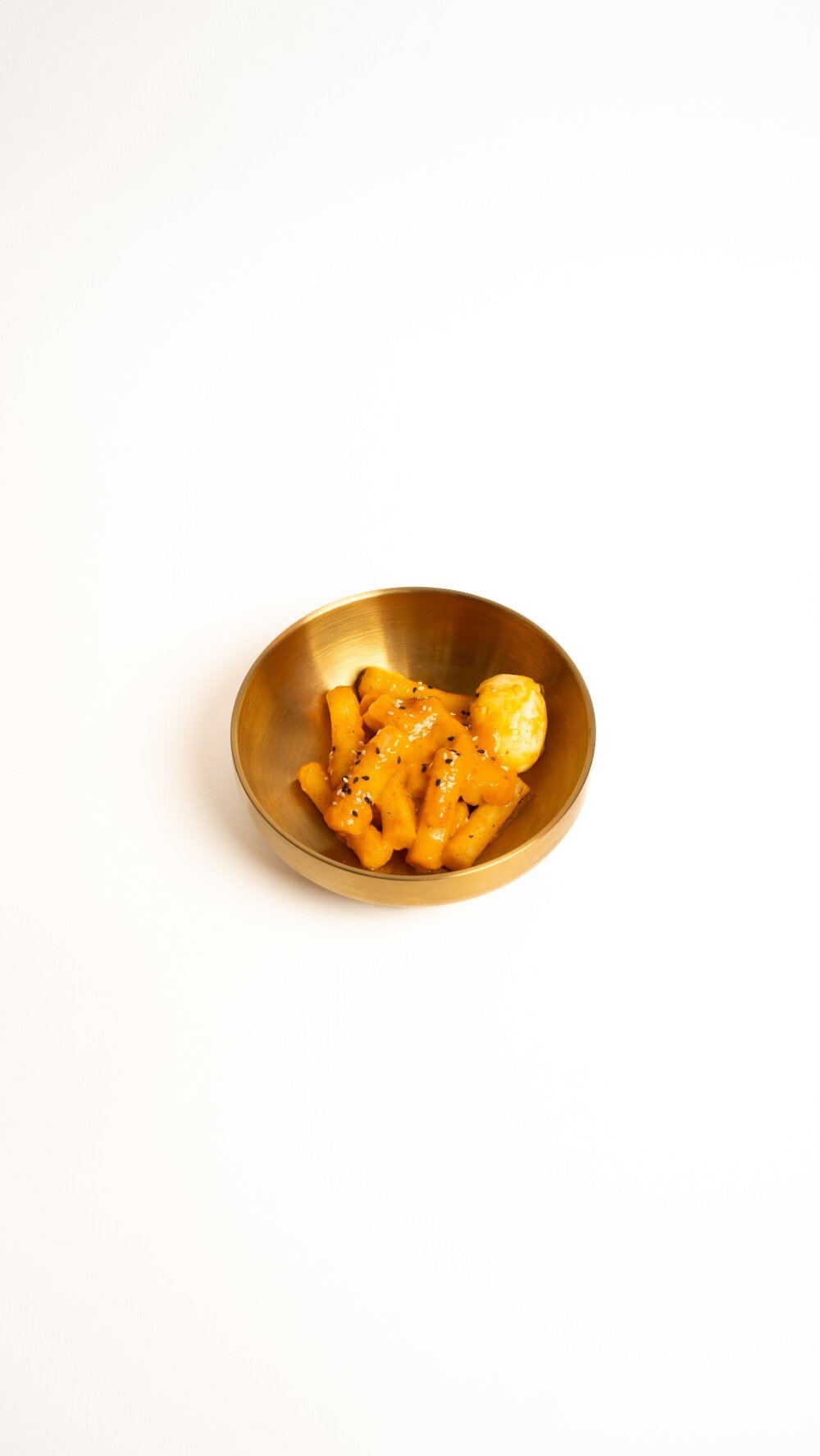 Токпокки в соусе Rose