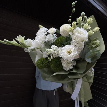 White & Green
