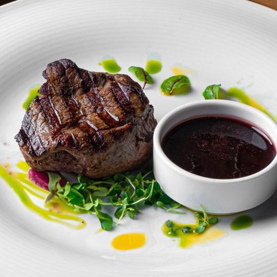 Филе телятины на гриле