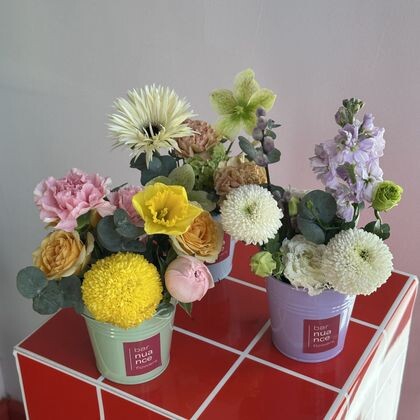 Композиция ведерко