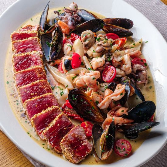 Плато из морепродуктов