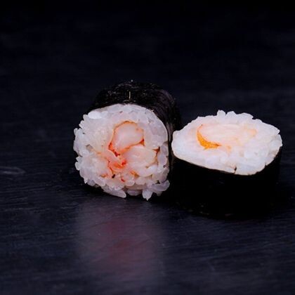 Мини-ролл с креветкой