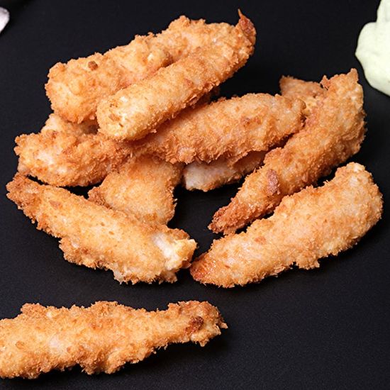 Креветки темпура