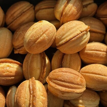 Орешки со сгущенкой