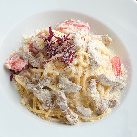 Соус Сливочный с телятиной