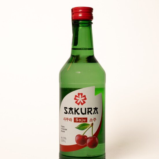 Соджу со вкусом вишня