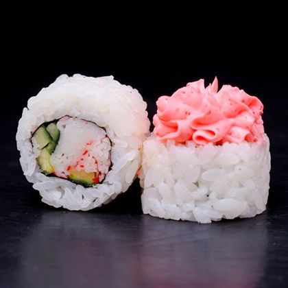 Ролл "Лава-краб"