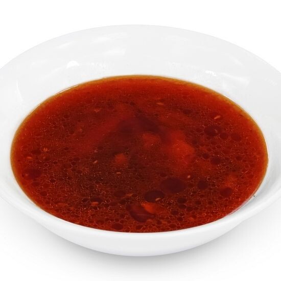 Борщ с фасолью