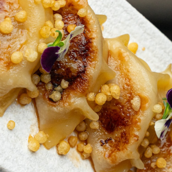 Гёдзе с уткой 6 шт