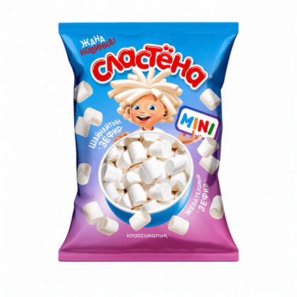 Зефир жевательный "Сластена" mini 150 г