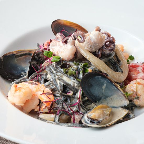 Соус Сливочный с морепродуктами