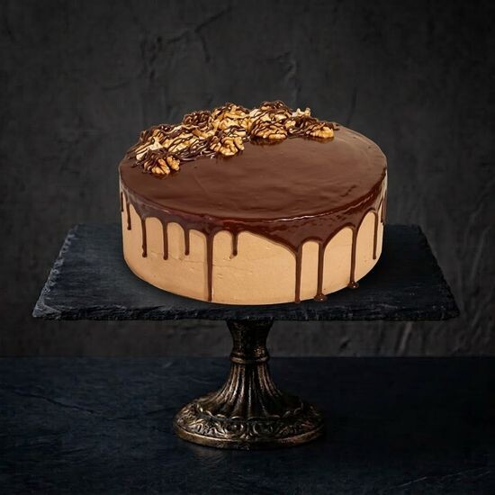 Cake «Amelia» Banana-nut