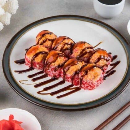 Qarideslə Bişmiş Roll