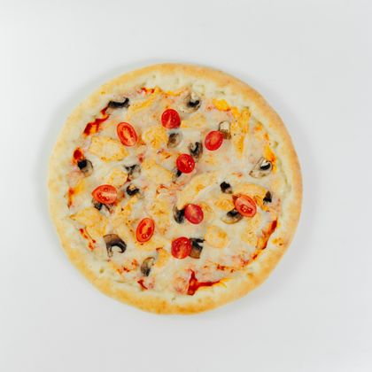 Pizza с Грибами