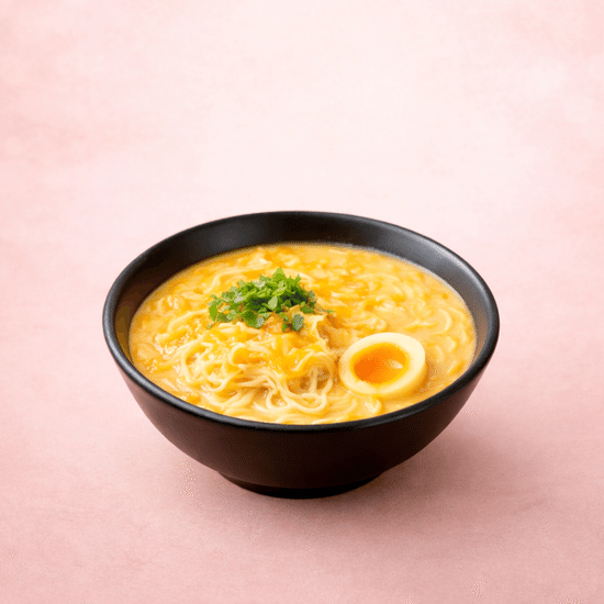 Сырный рамён