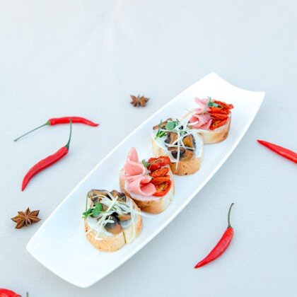 Сет из брускетт (6 штук)