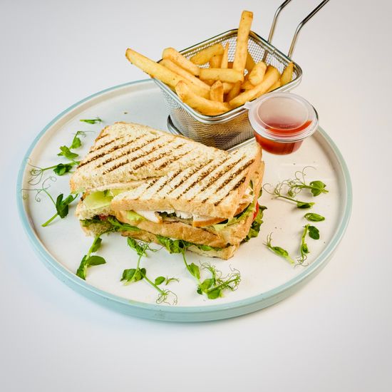 Клаб сэндвич с курицей