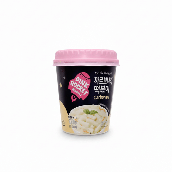 Пинк рокет Токпокки крем карбонара