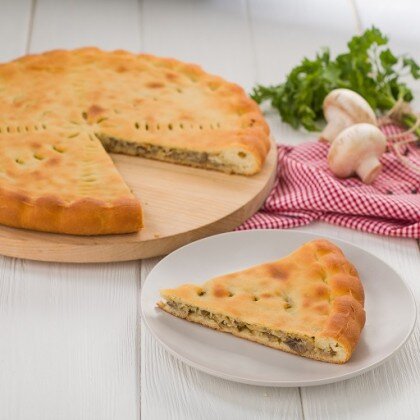 Пирог Осетинский с мясом и сыром