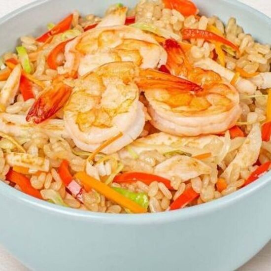 Wok L Тайская креветка