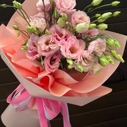 Эустома Pink