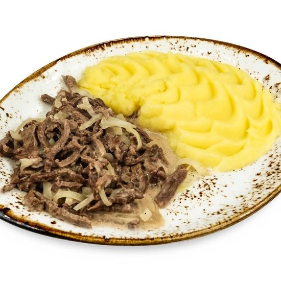 Бефстроганов