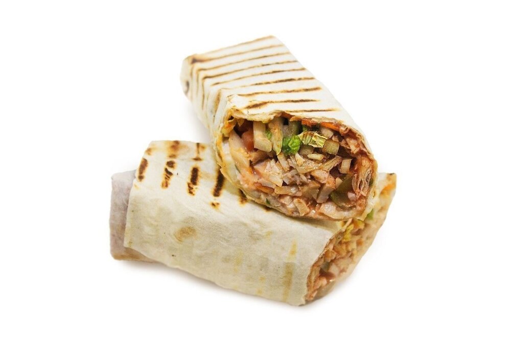 Донер классический с луком