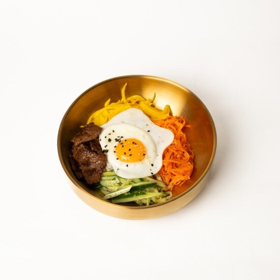 Пипимбап c говядиной