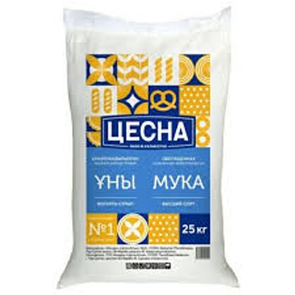 Мука в/с 25 кг