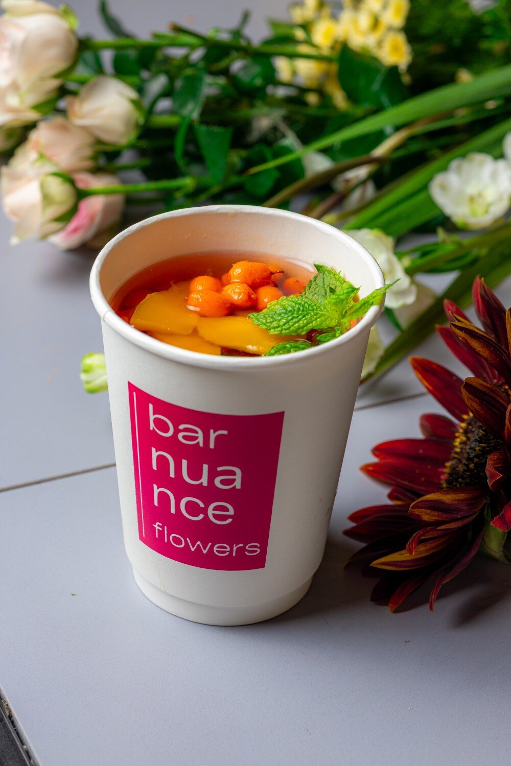 Чай манго облепиха 300мл