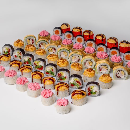 Сет Ауызашар 64 шт.