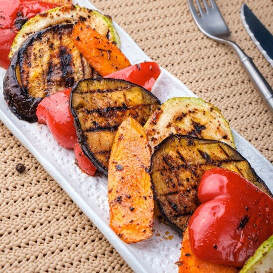 Овощи гриль