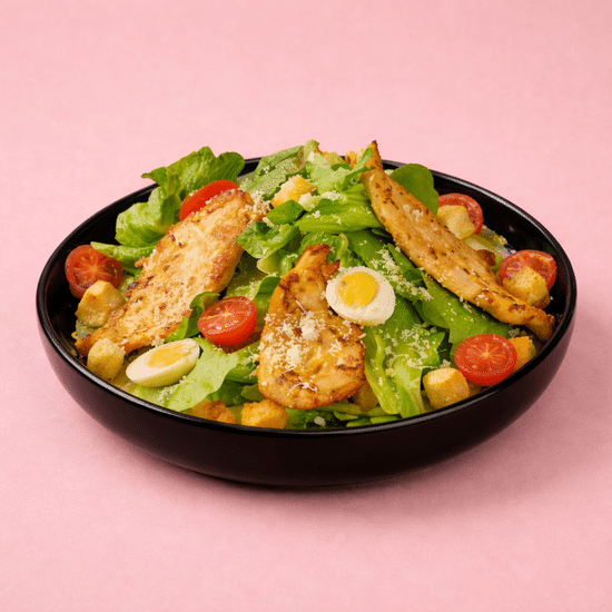 Цезарь с курицей