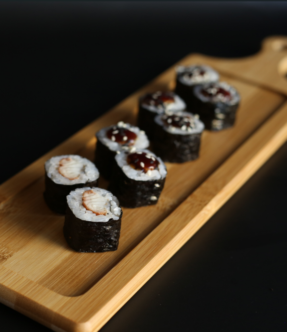 Мини с угрем