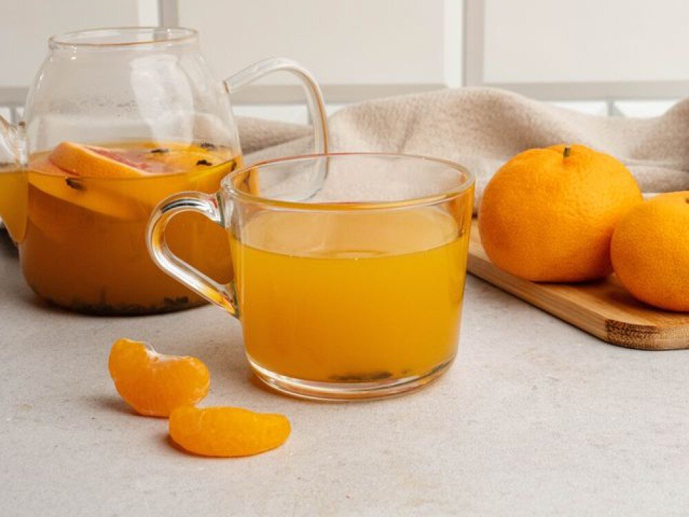 Апельсиновый