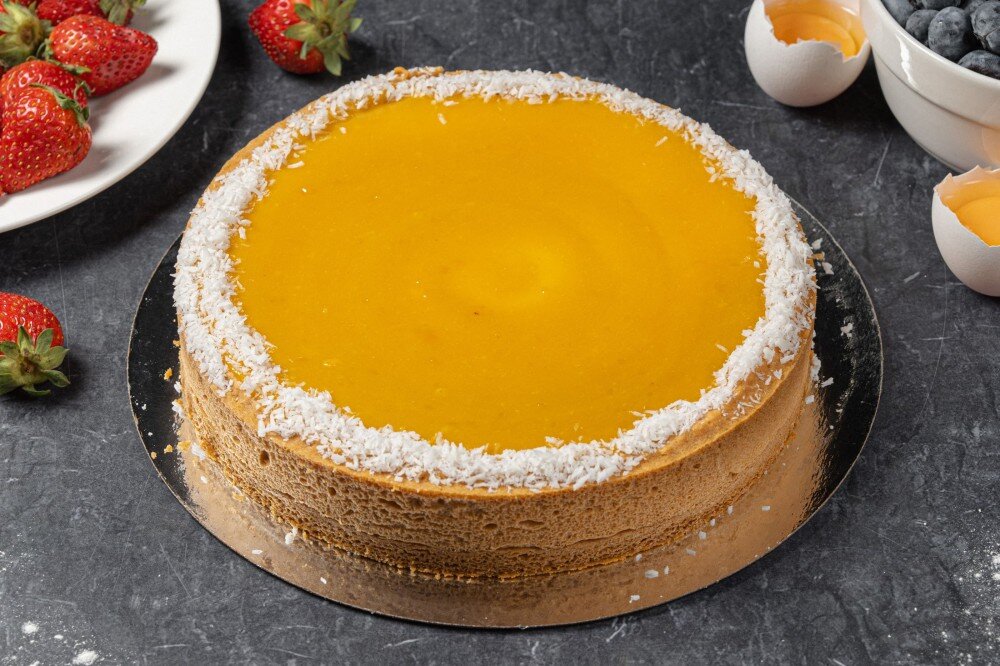 Сметанник с манго