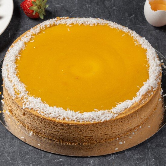 Сметанник с манго