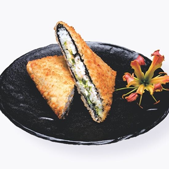 Сендвич с тигровой креветкой