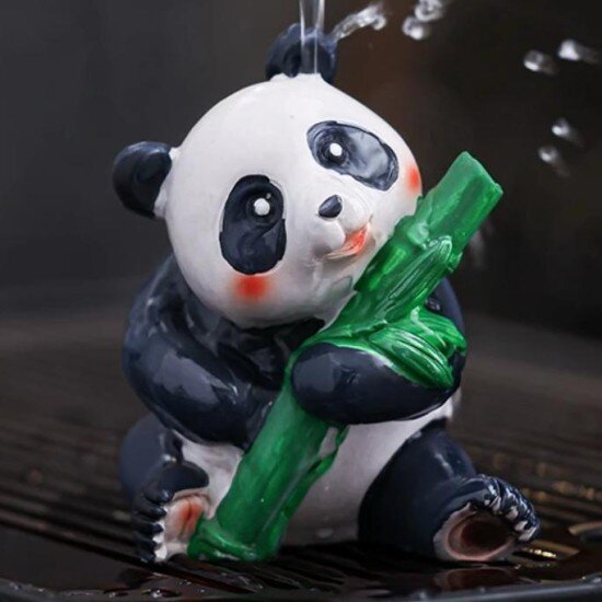 Панда фигурка
