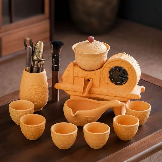 Набор из желтой глины "Гунфу"