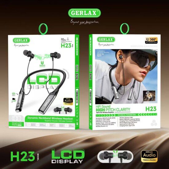 Наушники Gerlax H 23
