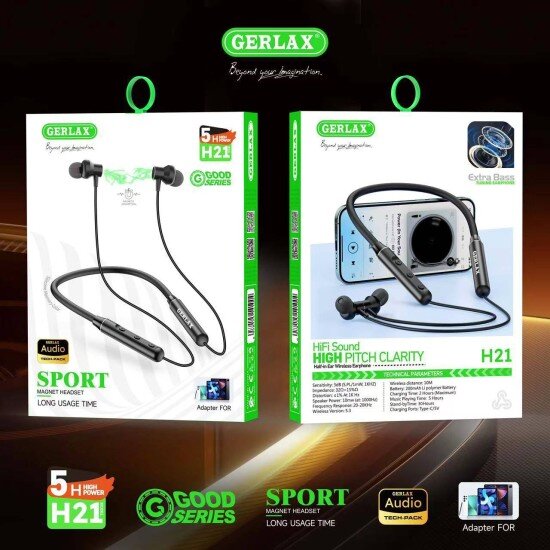 Наушники Gerlax H 21