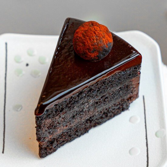 Торт Шоколадный трюфель