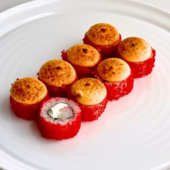 Калифорния запечённая