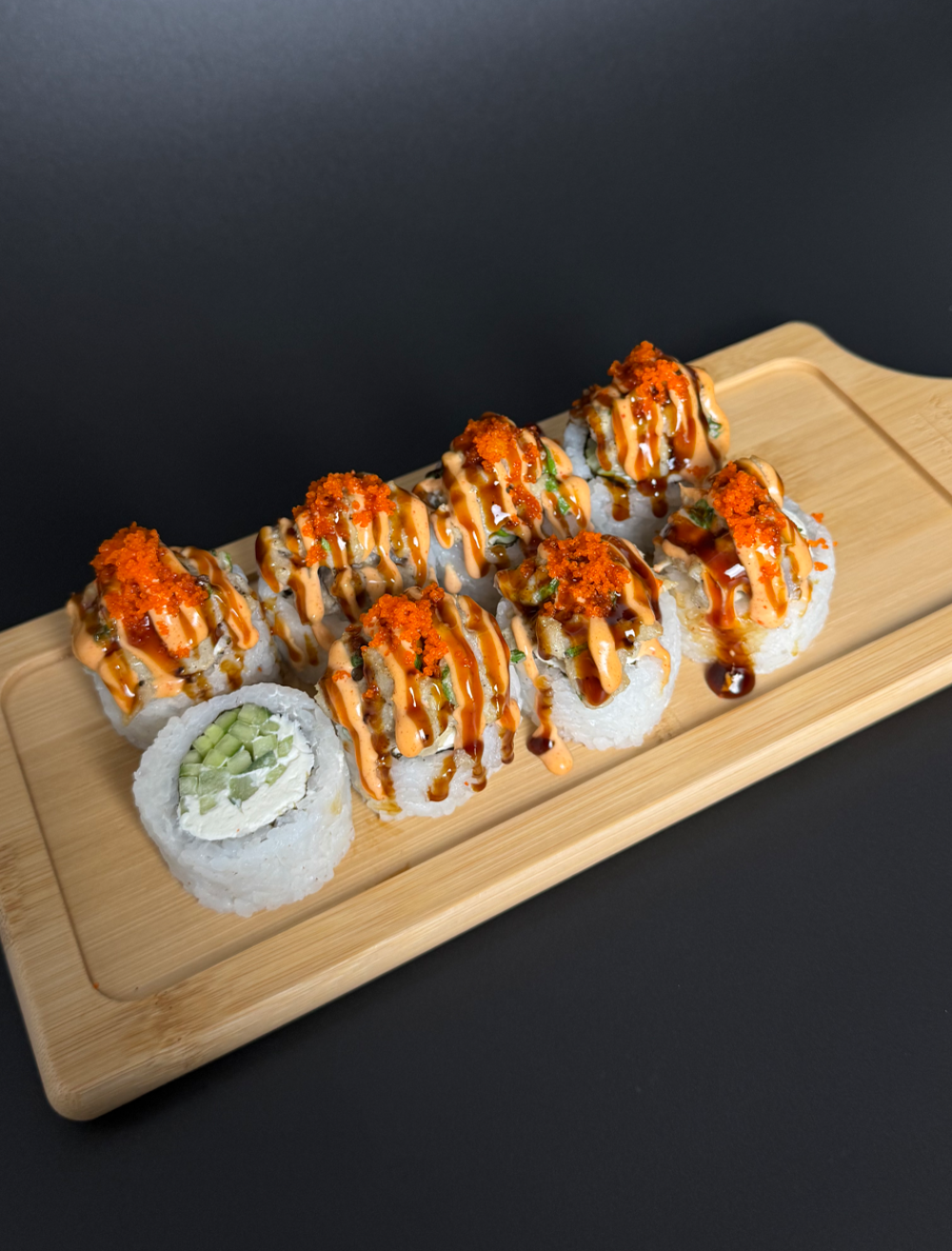 Запеченный «Тунец Тар-тар»