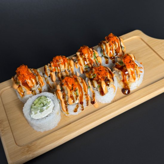 Запеченный «Тунец Тар-тар»