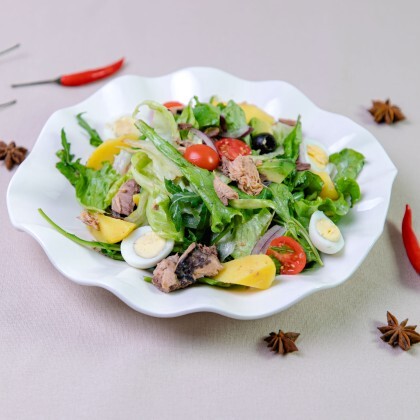 Салат Нисуаз из тунца