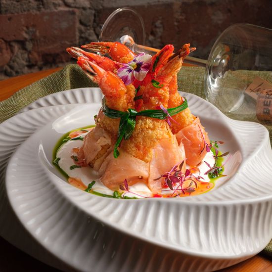 Креветки Темпура