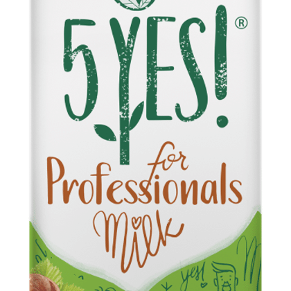 Напиток из фундука ультрапастеризованный "for Professionals" 5YES! TBA Edge 1 л