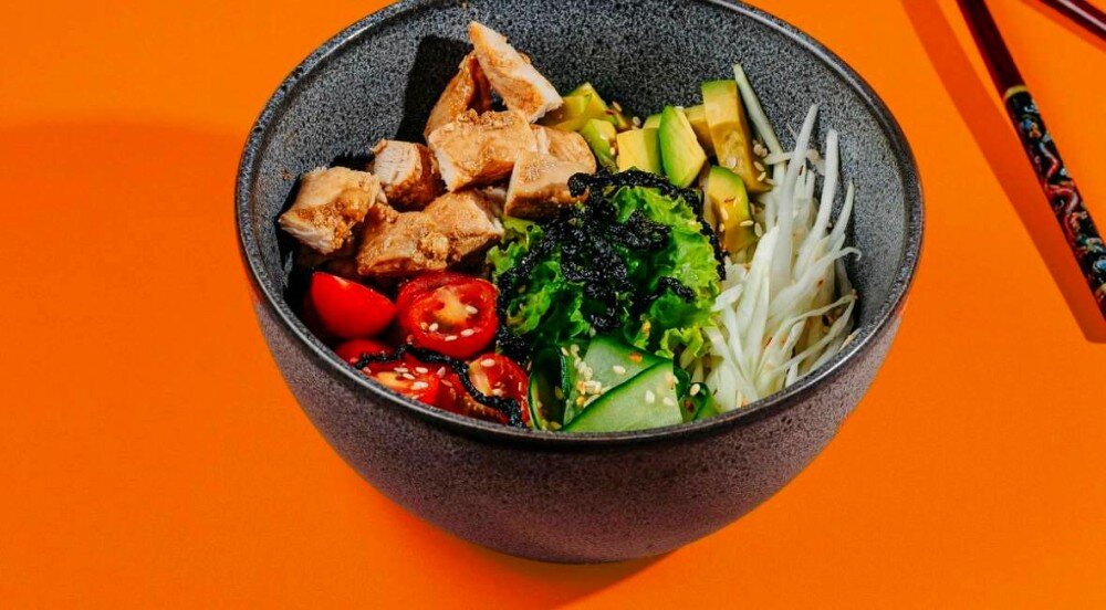 Toyuqlu Bowl